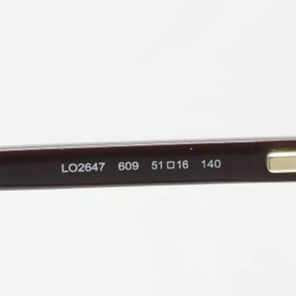 Longchamp LO2647 609 51-16-140mm Eyeglass FRAMES ONLY - FAIR CONDITION